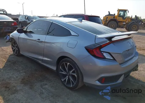 2018 Honda Civic Si from USA, damaged, VIN 2HGFC3A58JH753402